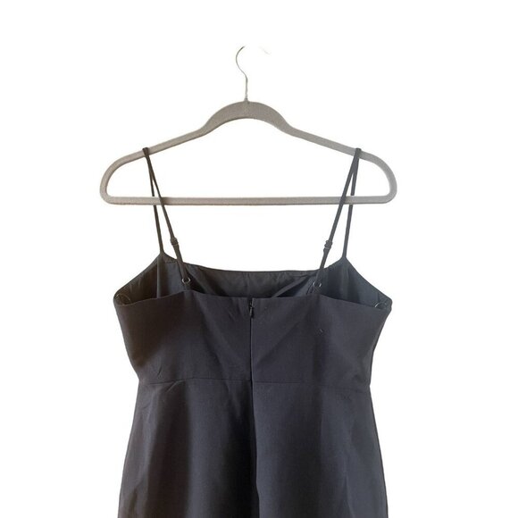 $298 NWT Likely Women's Black Solid Shepp Midi Sheath Dress Size 10 - Picture 8 of 11